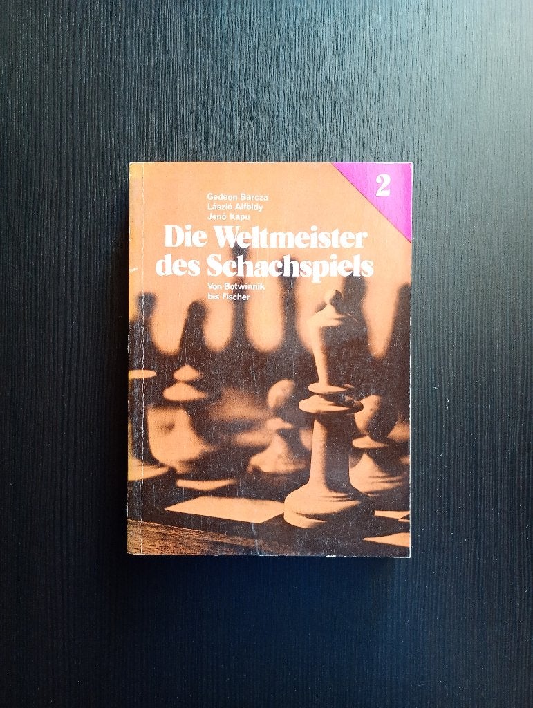 Die weltmeister des schach spiels 2, Hobby en Vrije tijd, Ophalen of Verzenden, Minder dan 500 stukjes, Zo goed als nieuw, Schaken