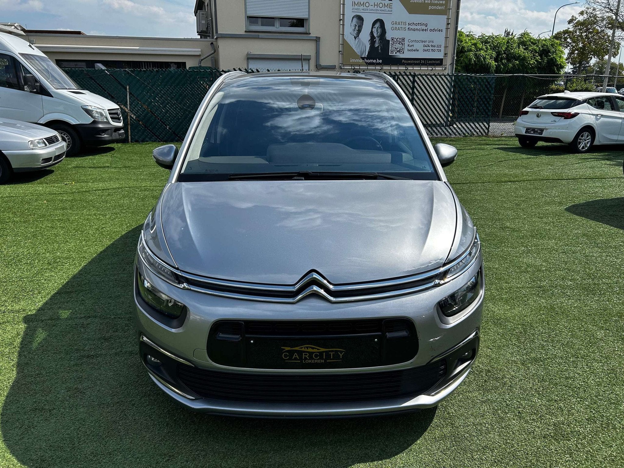 Citroën C4 Spacetourer C4 Spacetourer 1.5 BlueHDi Business, Argent ou Gris, Euro 6, Entreprise, 7 places