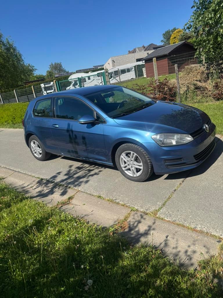 Vw golf 7 1.2 63kw  airco bj 2013 km 133250 1jaar garantie, Auto's, Volkswagen, Euro 5, Bedrijf, Handgeschakeld, Golf