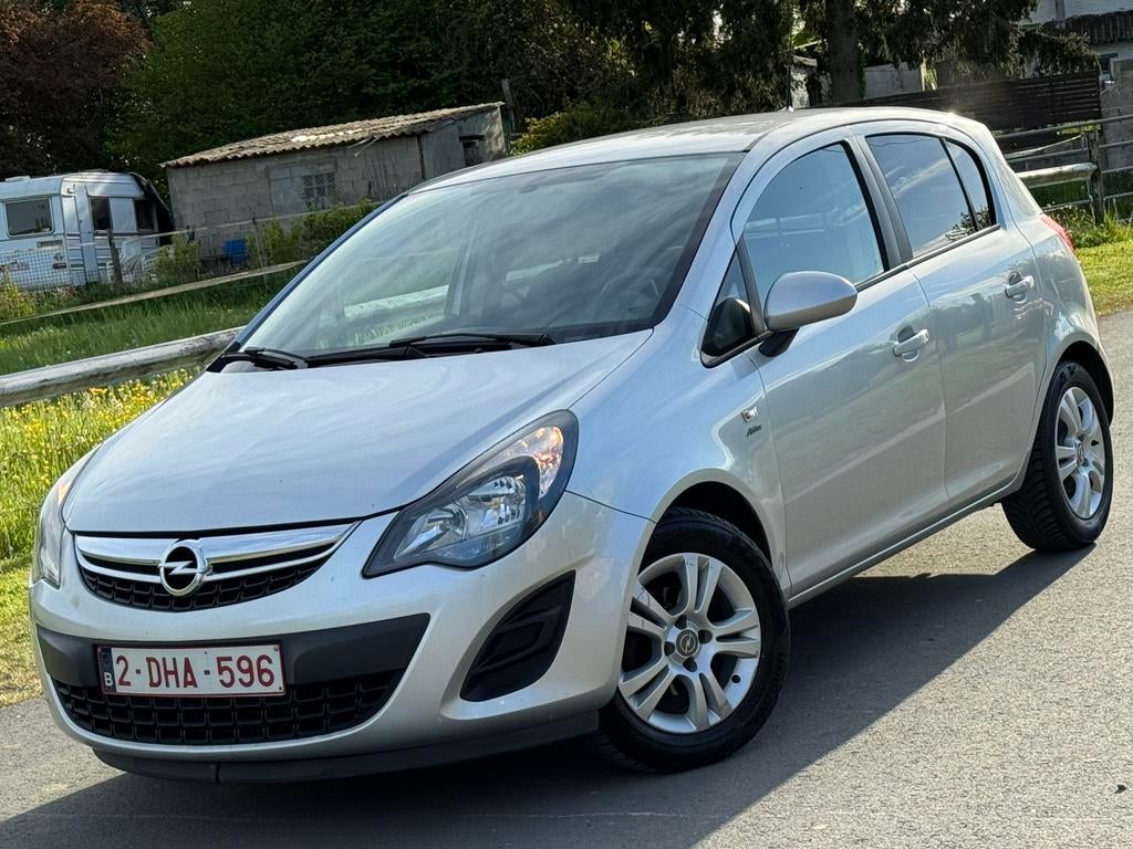 Opel Corsa 1.7CDTi 12/2013 186Km Airco Gps Auxiliaire Euro5, Autos, Opel, Electronic Stability Program (ESP), Achat, Boîte manuelle