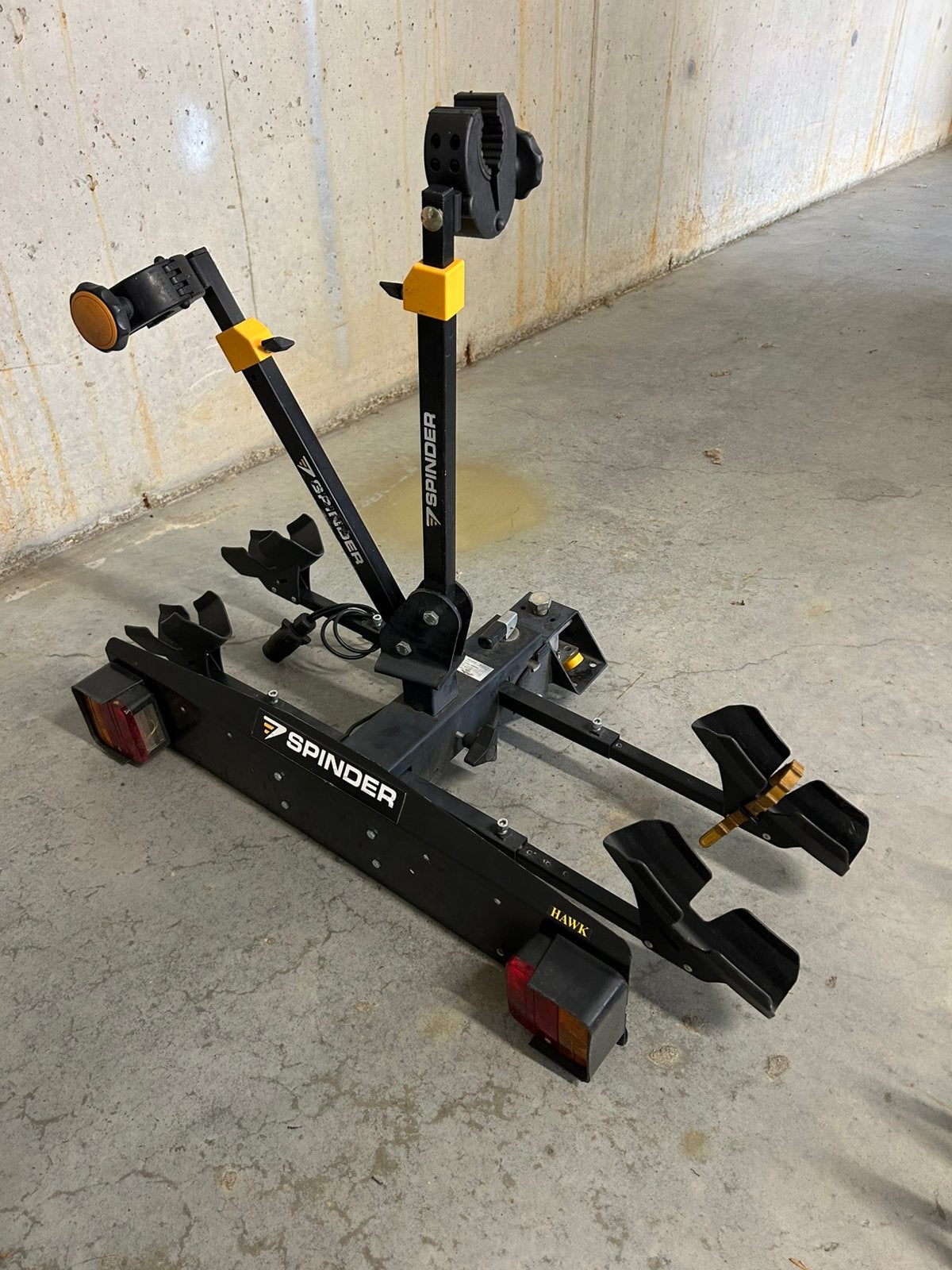 Fietsendrager Spinder, Autos : Divers, Porte-vélos, Enlèvement, 2 vélos, Utilisé, Support d'attelage
