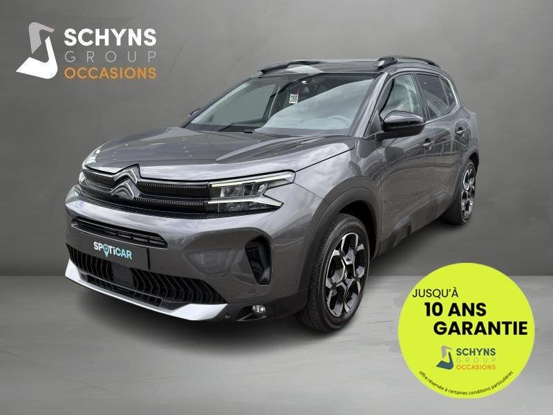 Citroen C5 Aircross Feel, Argent ou Gris, Euro 6, 5 portes, Automatique