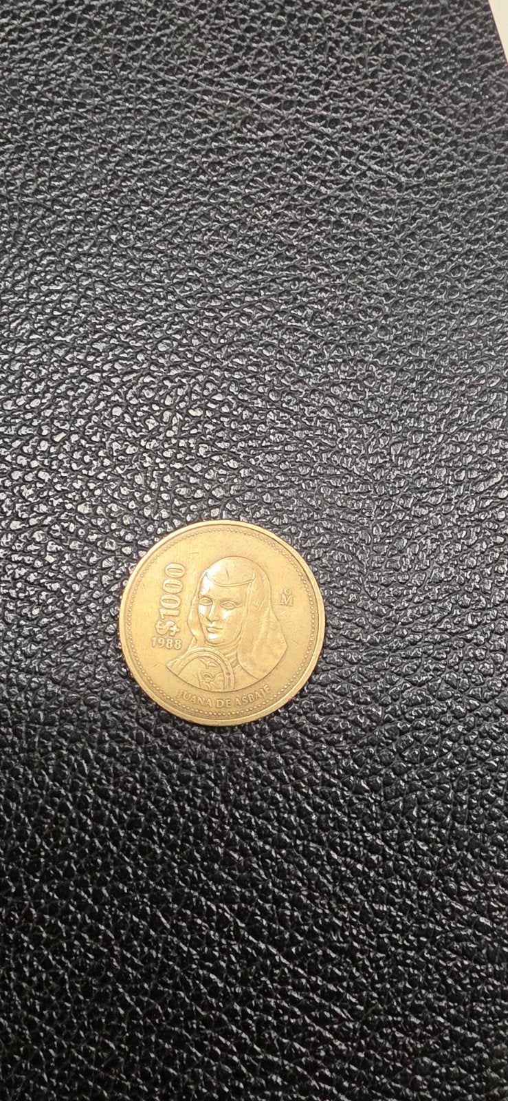 3#     Mexico 1000 pesos 1988, Enlèvement ou Envoi