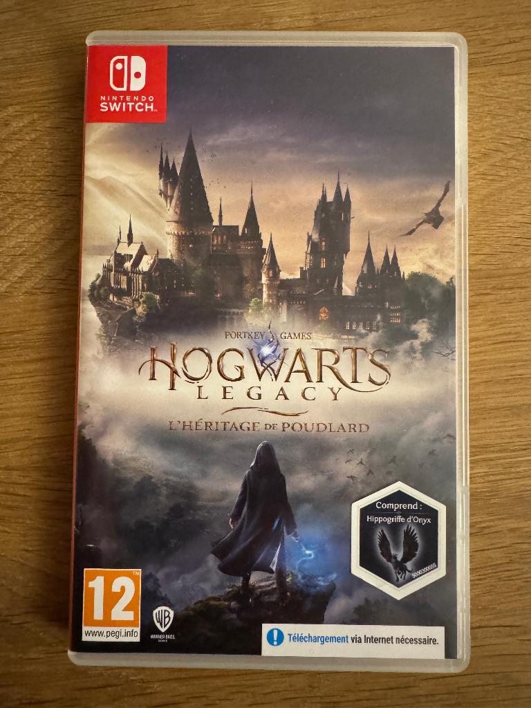 Jeu hogwarts legacy switch, Enlèvement ou Envoi, 1 joueur, À partir de 12 ans, Aventure et Action