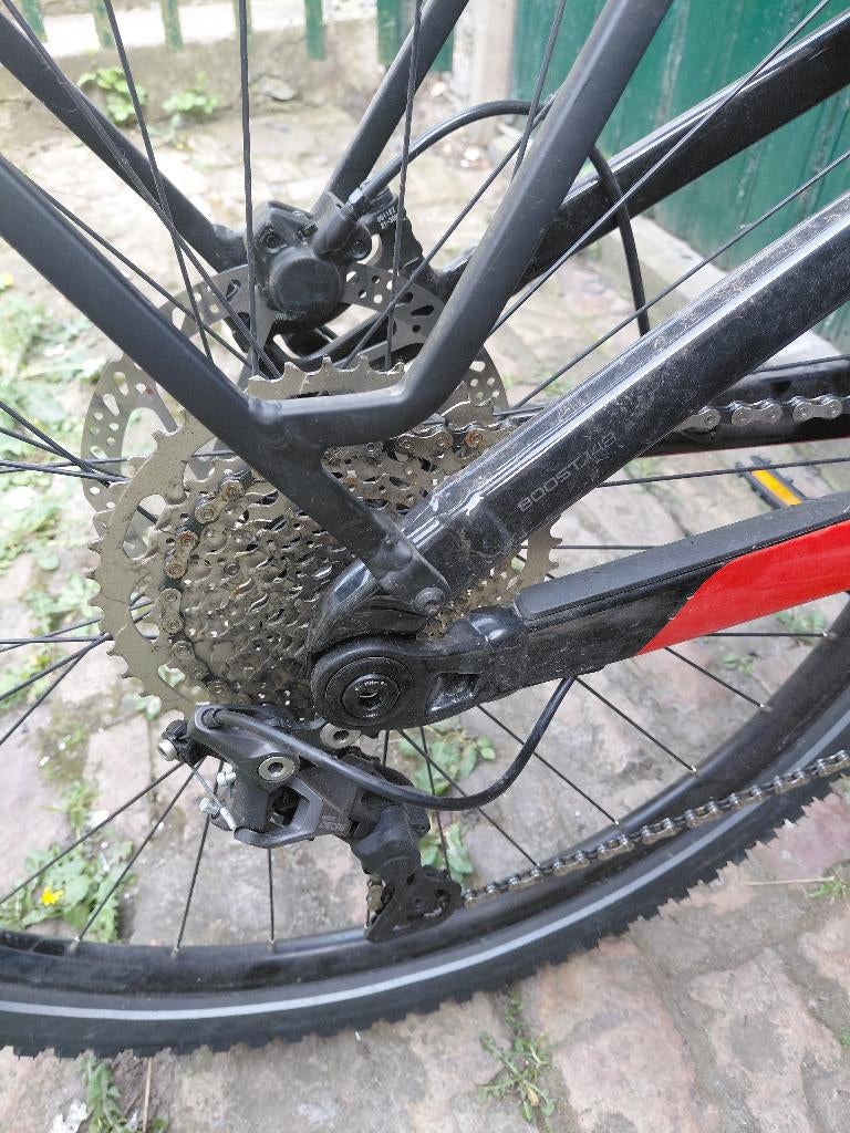 Elektrische fiets maat l, Ophalen, Zo goed als nieuw, Helm