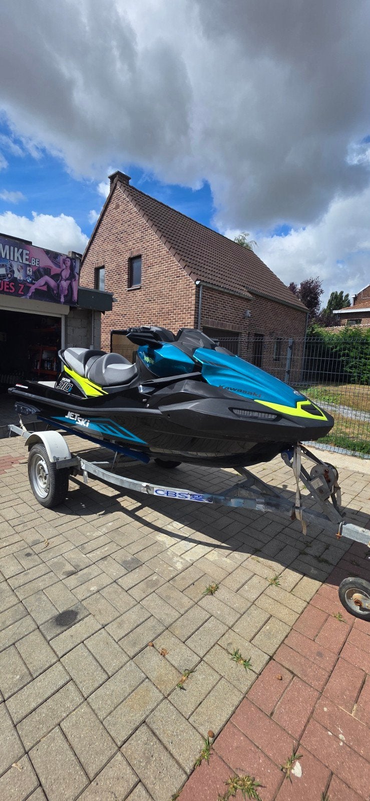 jet ski kawa ultra 310x 2023, Enlèvement