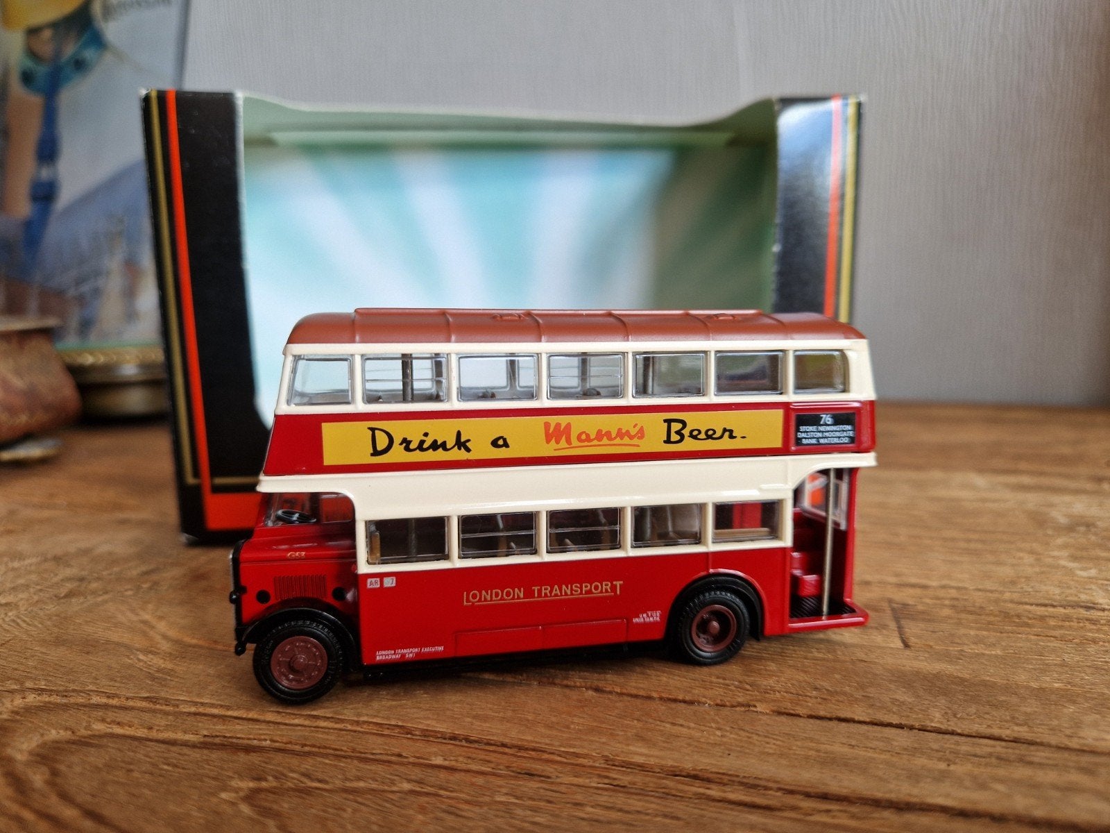 EFE 1/76 London bus Guy Arab Utility, Ophalen of Verzenden