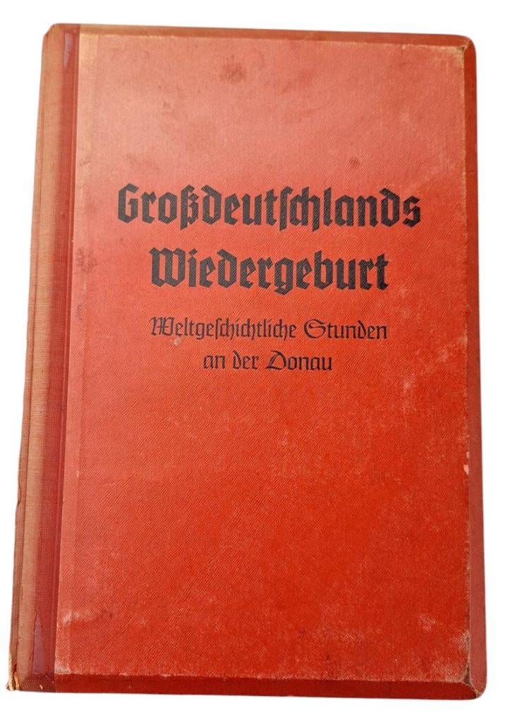 duitse ww2 3d boek in gebruikte staat, Ophalen of Verzenden