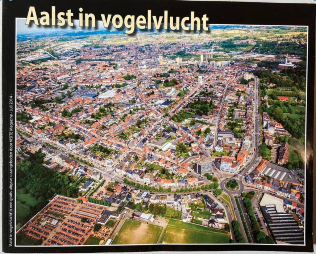 Aalst in Vogelvlucht, Ophalen