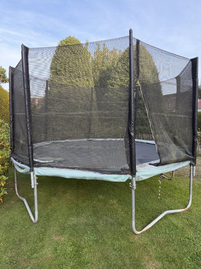 Trampoline de diamètre 360cm, Enfants & Bébés, Enlèvement, Utilisé