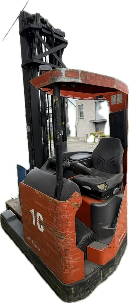Camion à mât rétractable RR B82/15 de 7,5 mètres et 1,6 T, Articles professionnels, Machines & Construction | Chariots élévateurs & Transport interne