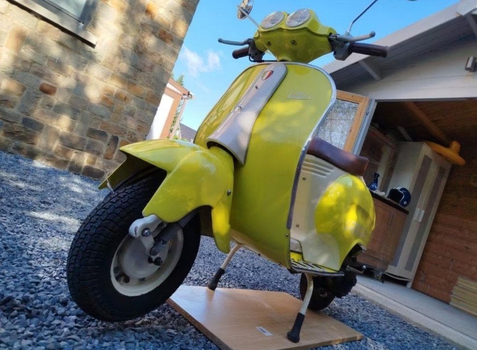 Scooter Italjet Velocifero oldtimer, Vélos & Vélomoteurs, Italjet, 49 cm³, Enlèvement, Utilisé