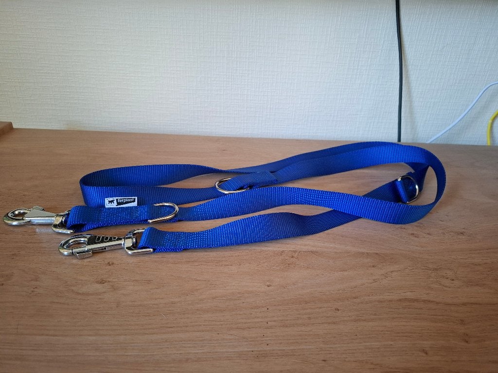 Laisse d'entraînement pour chien Ferplast, Animaux & Accessoires, Envoi, Comme neuf