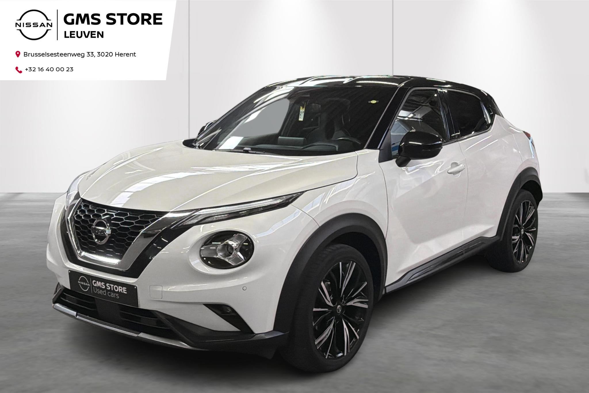 Nissan Juke 1.0 DIG-T 114 DCT N-Design (automatique), Autos, Achat, Entreprise, 5 portes, 628 kg