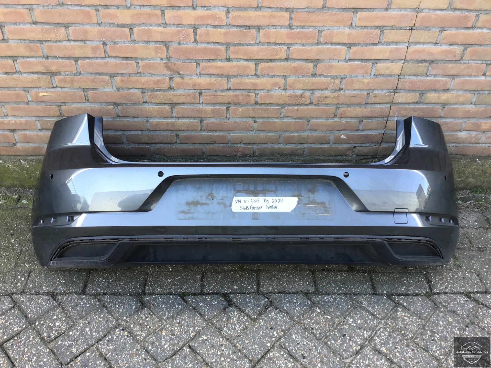 VW Golf 7 facelift Hatchback Achterbumper Bumper 4xPDC Origi, Gebruikt, Volkswagen, Volkswagen AG, Vw@volkswagen.de
