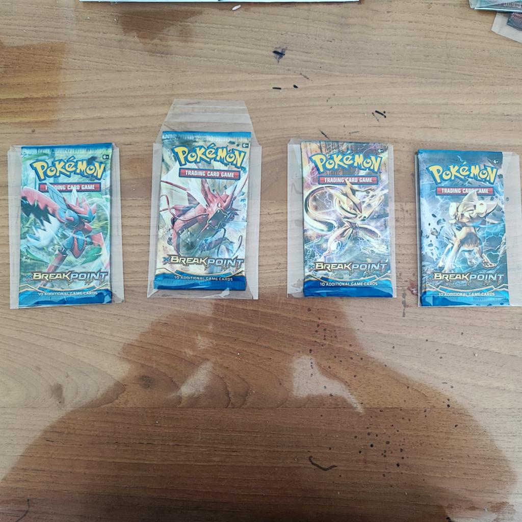 Booster pack breakpoint art set, Ophalen of Verzenden, Booster