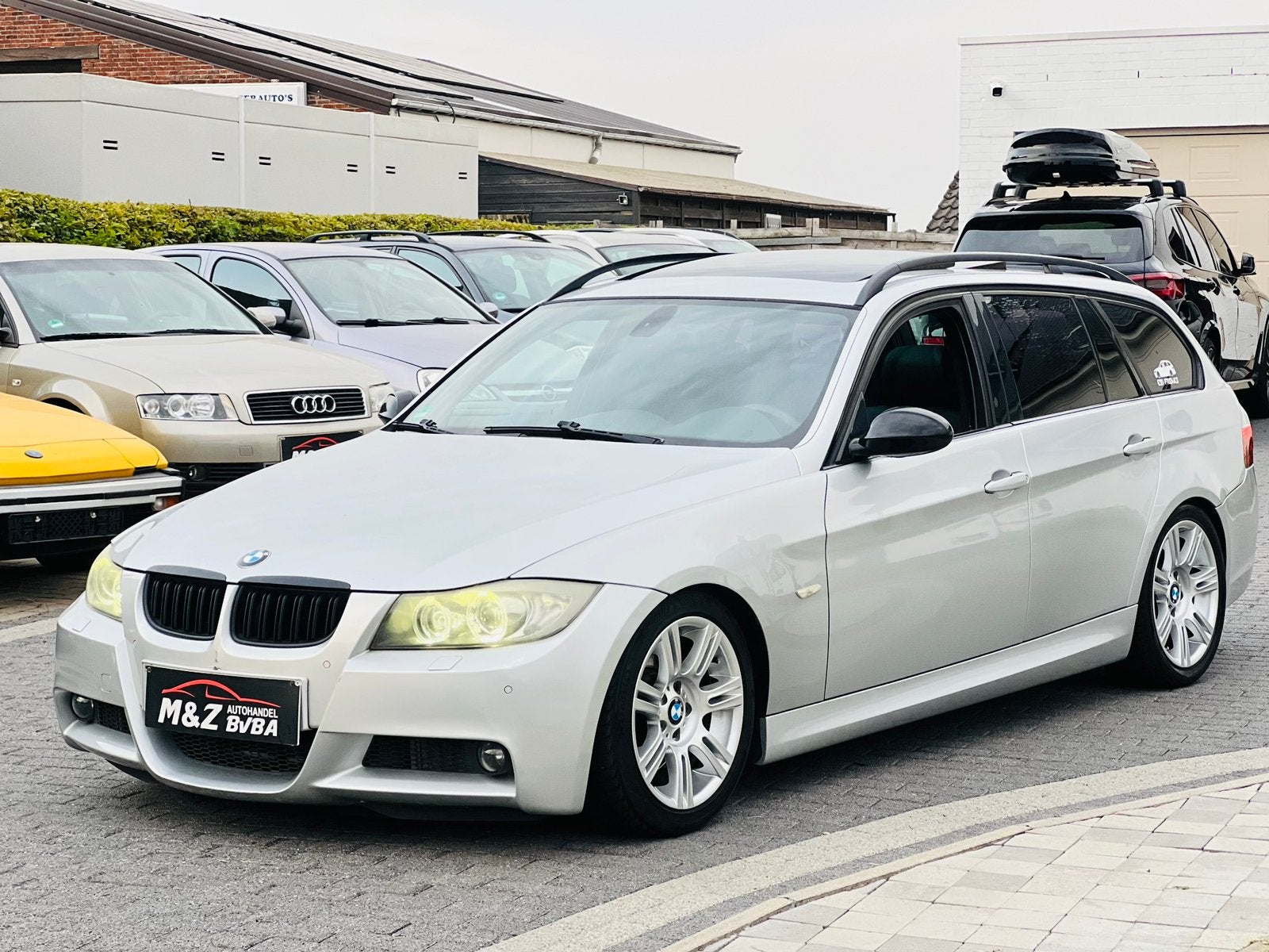 BMW 330i Benzine * M PACK * M PAKKET * AUTOMAAT * XENON, Cuir, Achat, Entreprise, Carnet d'entretien