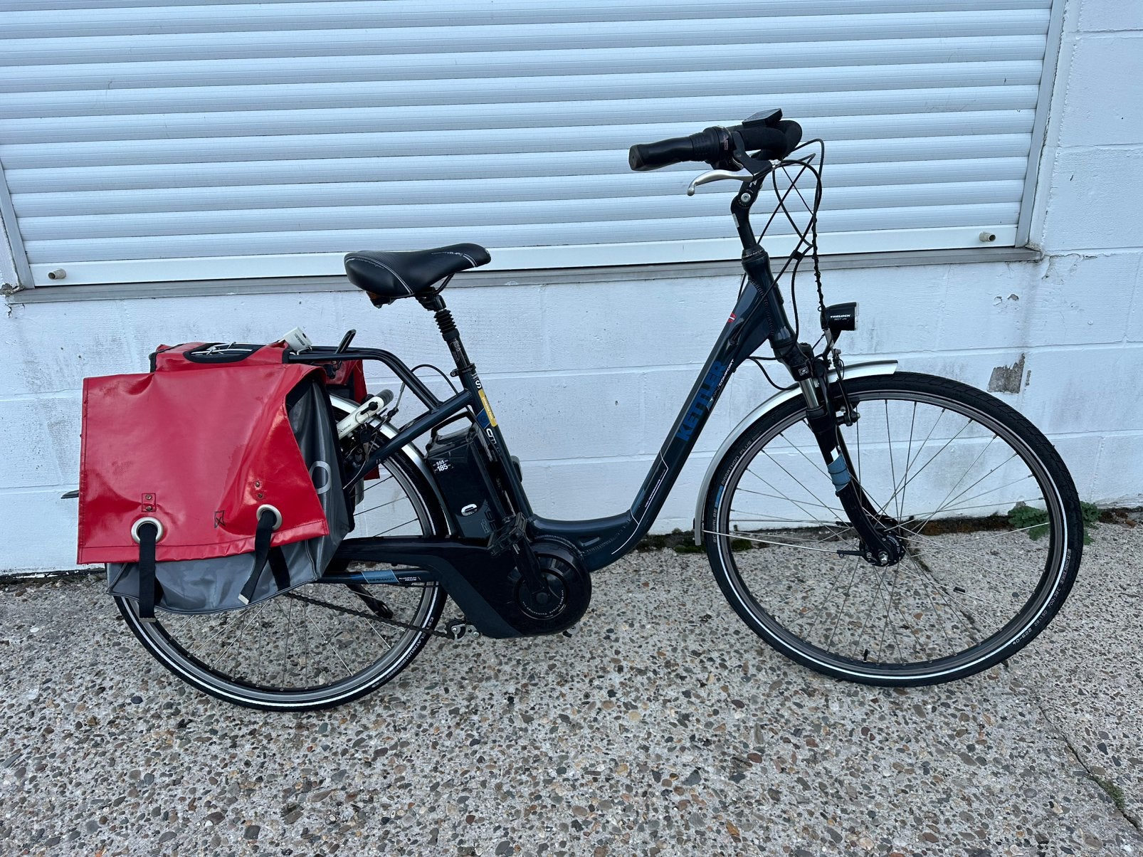 Elektrische damesfiets Kettler, Fietsen en Brommers, Ophalen, Zo goed als nieuw
