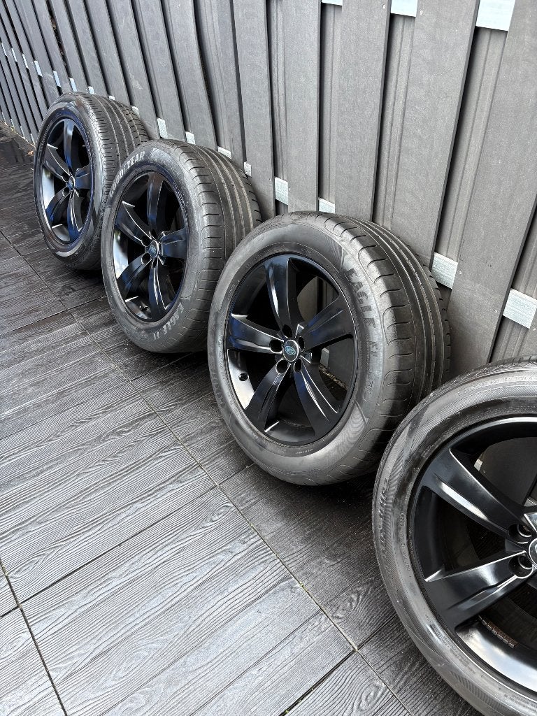 Originele 19 inch Land Rover / Jaguar Velgenset Velar 5038, Auto-onderdelen, 255 mm, Banden en Velgen, Zomerbanden, Ophalen