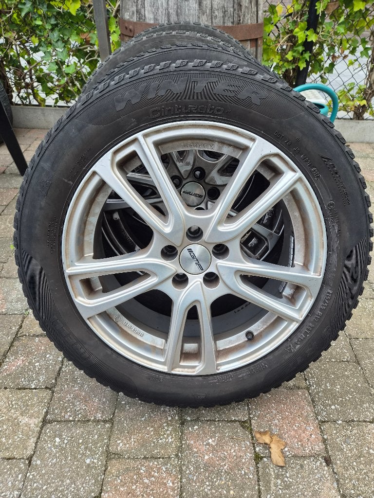 Autobanden (Winter), Auto-onderdelen, Ophalen, Gebruikt, 255 mm, Banden en Velgen