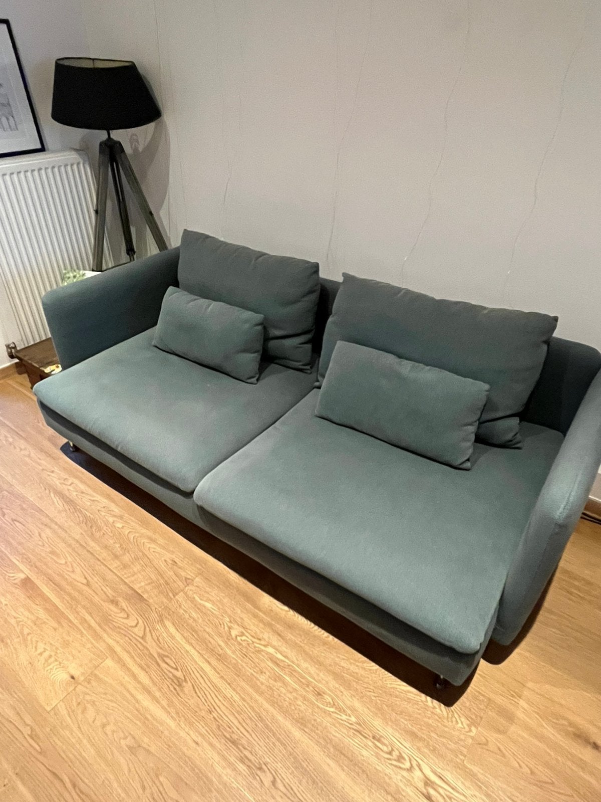 Canapé IKEA SÖDERHAMN 3 places, Huis en Inrichting, Slaapkamer | Slaapbanken, Ophalen, Gebruikt