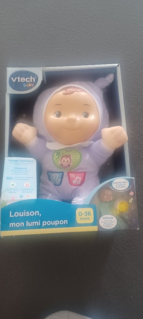 Jouet veilleuse Vtech neuve à vendre 15€, Enlèvement, Neuf