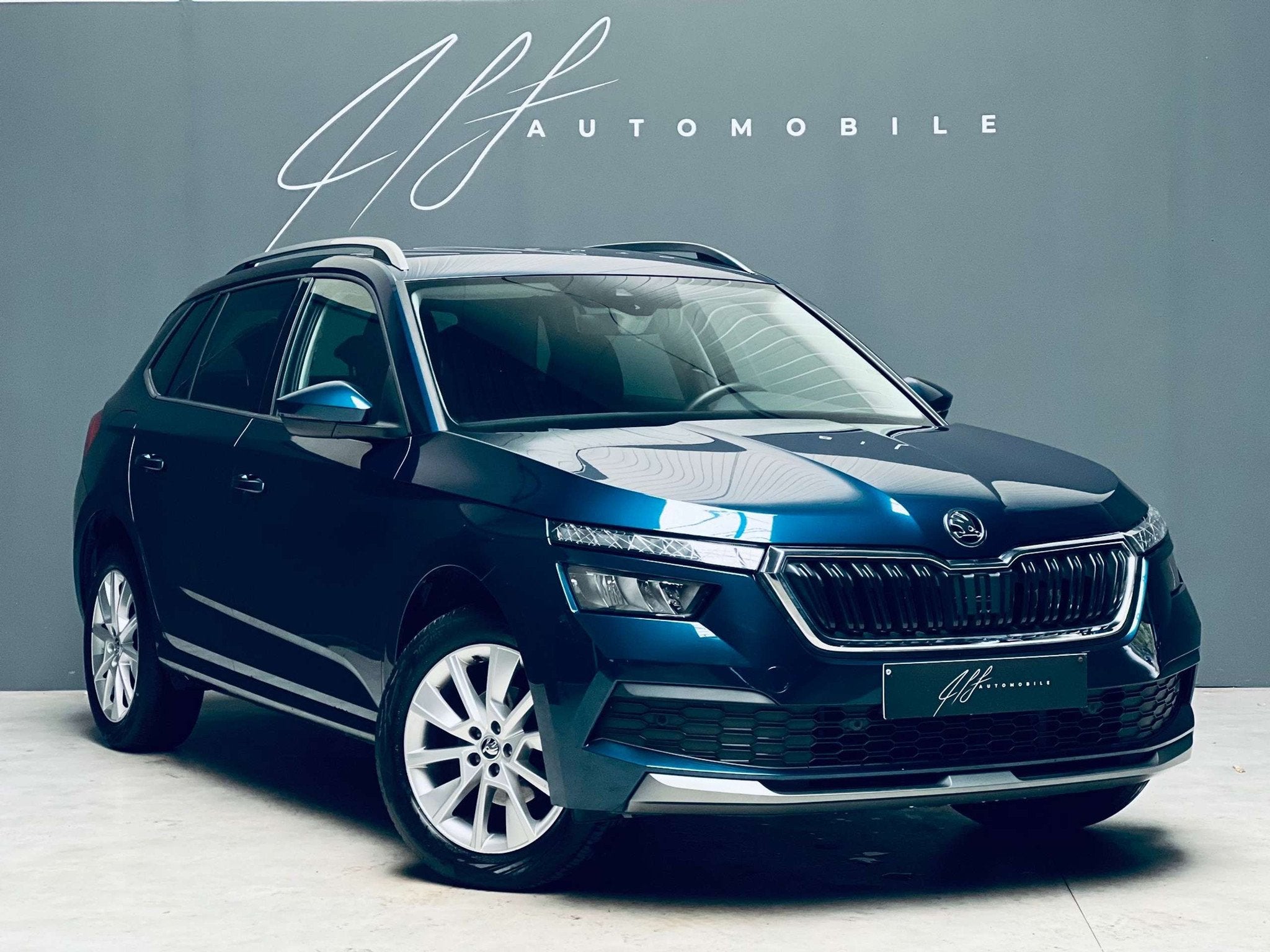 Skoda Kamiq 1.0 TSI *AUTOMATIQUE*VIRTUAL COCKPIT*CARPLAY*GAR, Auto's, Stof, Gebruikt, Bedrijf, 5 zetels