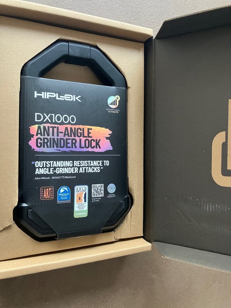 Hiplok DX 1000 fietsslot / motorslot, Fietsen en Brommers, Ophalen of Verzenden, Nieuw