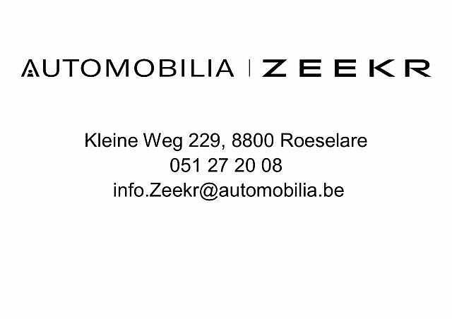 Zagato 7X 100 kWh RWD Long Range, Auto's, Overige Auto's, ABS, Airbags, Airconditioning, Alarm, Bluetooth, Boordcomputer, Cruise Control