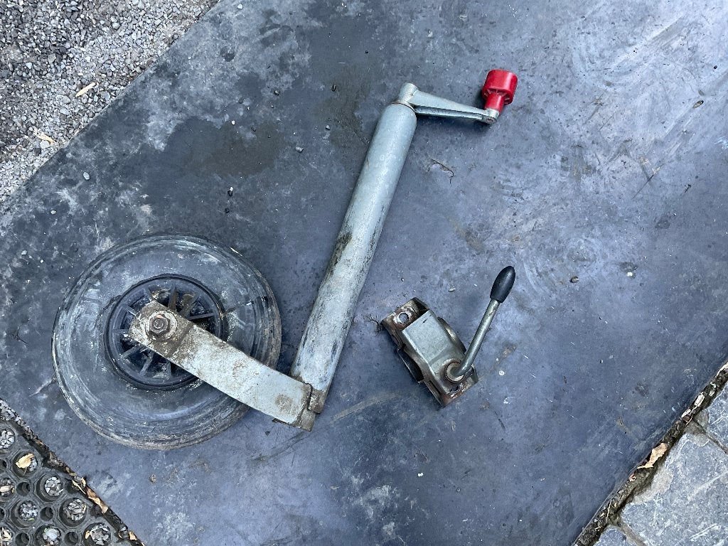 Roue jockey, Autos : Divers, Remorques Pièces, Utilisé, Enlèvement