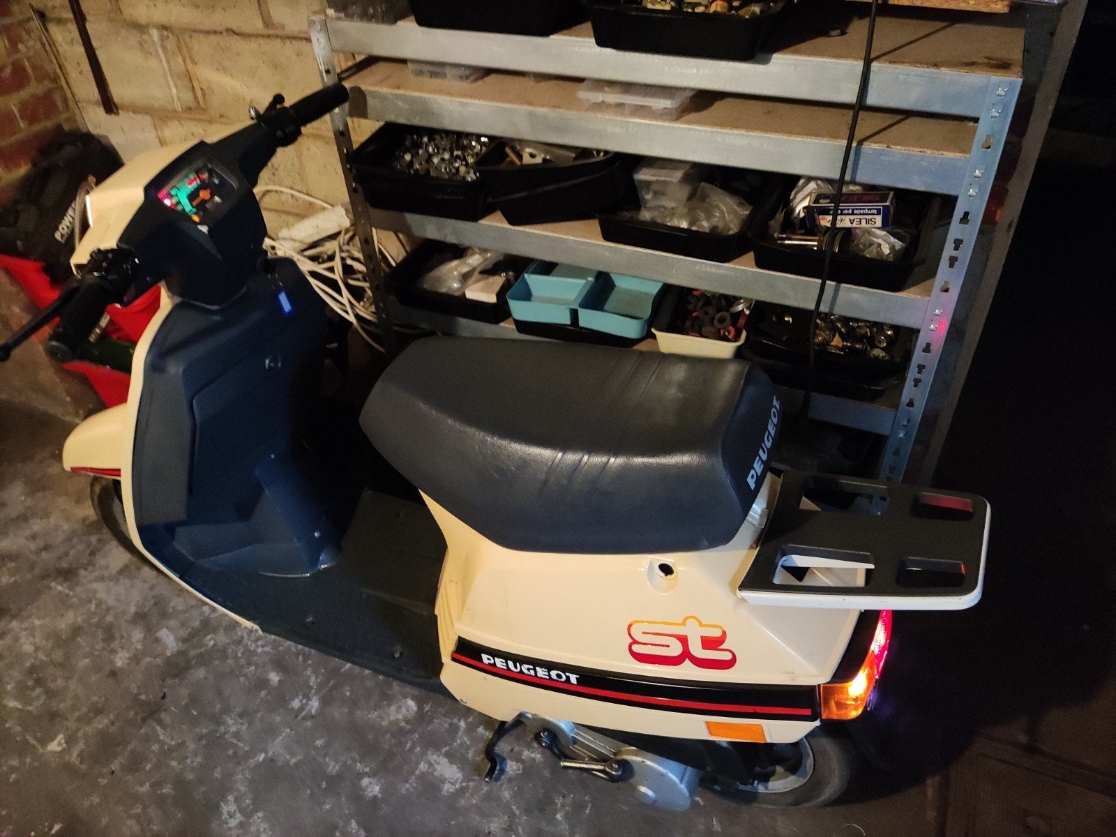 scooter, Vélos & Vélomoteurs, Scooters | Peugeot, Enlèvement, Électrique