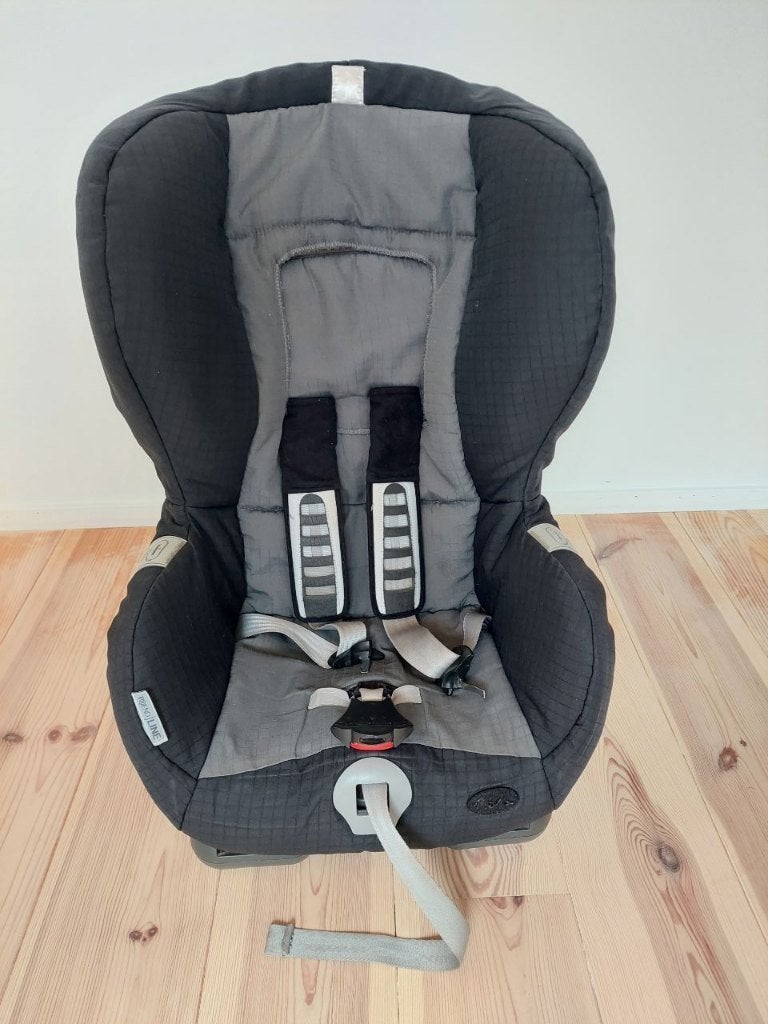 Autostoel (kinderstoel) met isofix, Ophalen, Romer, Gebruikt, Verstelbare rugleuning