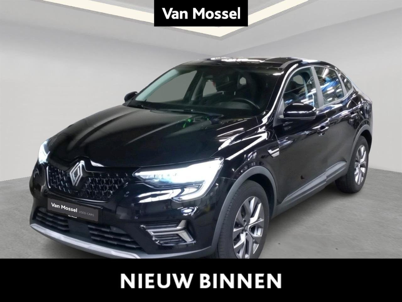 Renault Arkana E-Tech Full Hybrid 145 Evolution, Autos, Arkana, Entreprise, 1435 kg, https://public.car-pass.be/vhr/2ed4790c-fe95-43f0-8110-f92f7e131b17