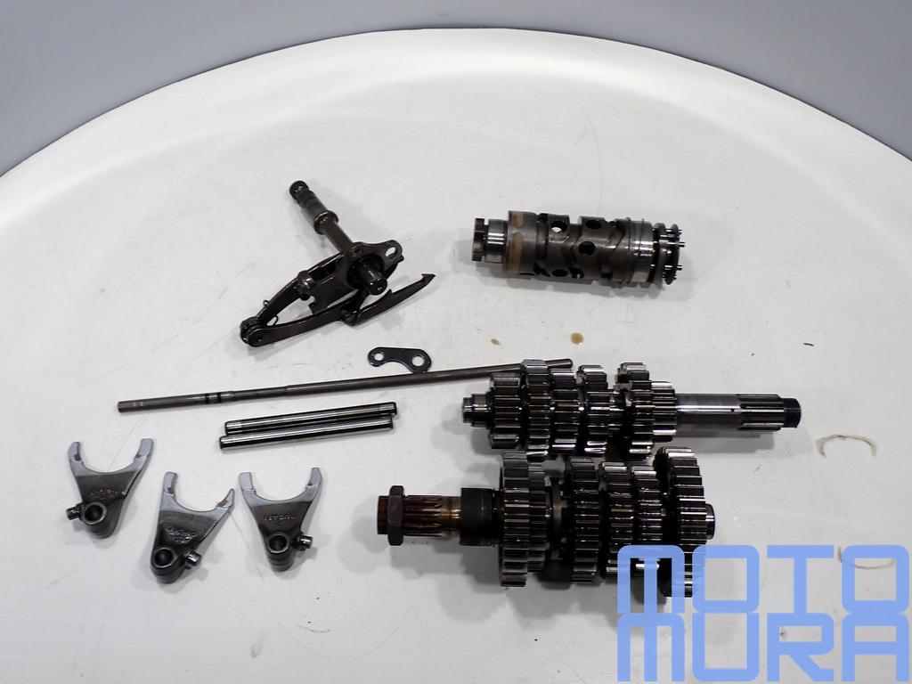 Versnellingsbak voor de Ducati 848 2008 - 2010 superbike ver, Motoren, Gebruikt, -, -, Ophalen of Verzenden