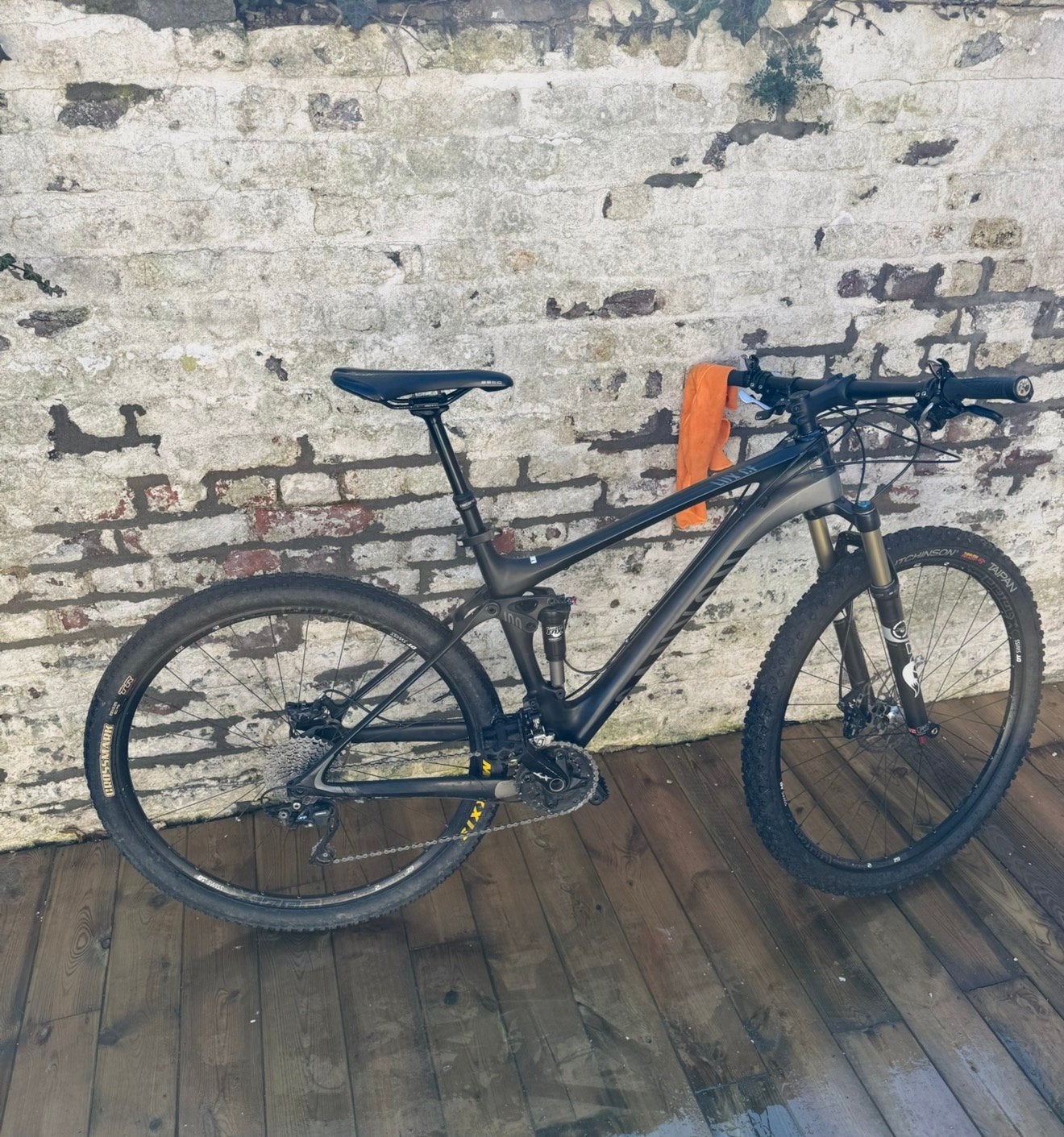 VTT Canyon Lux CF 29 (Taille L) – Carbone & Tout-Suspendu, Enlèvement, Comme neuf