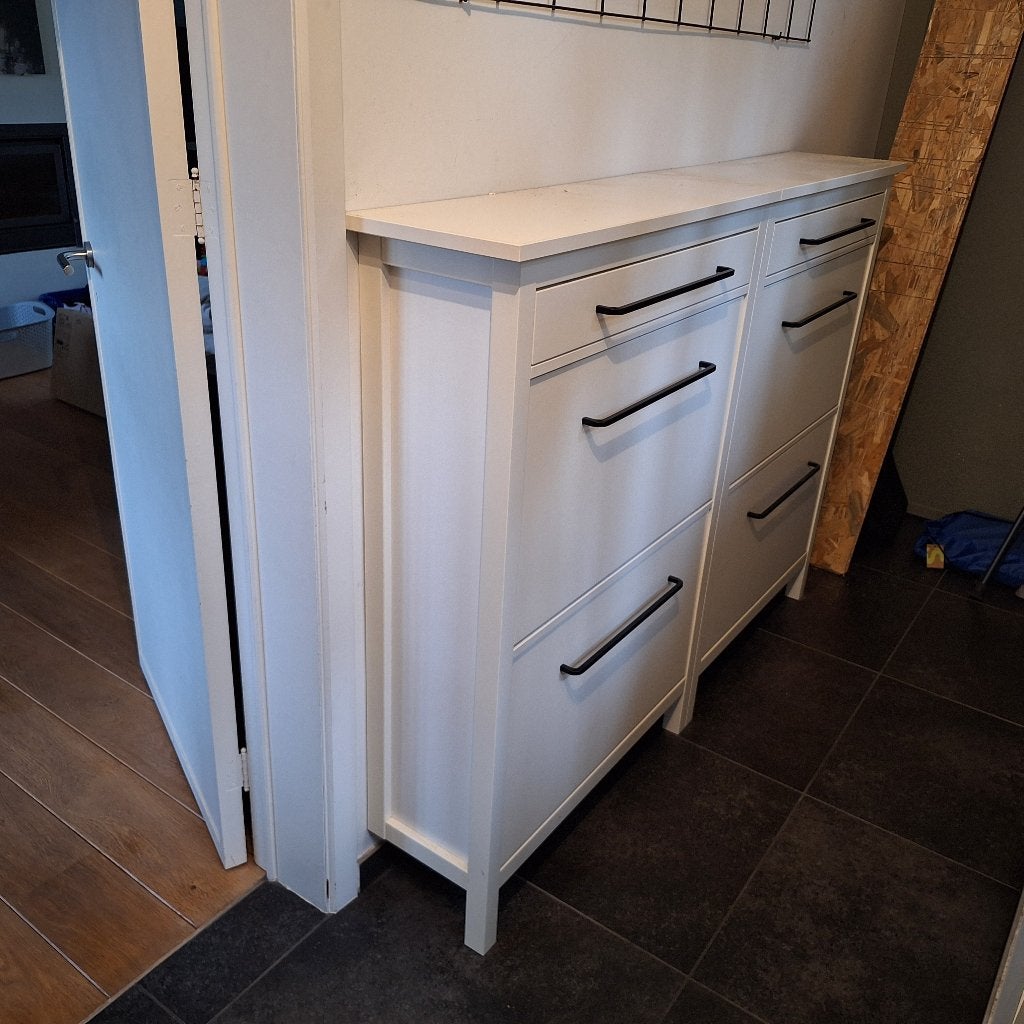 Schoenkasten hemness, Huis en Inrichting, Ophalen, Gebruikt