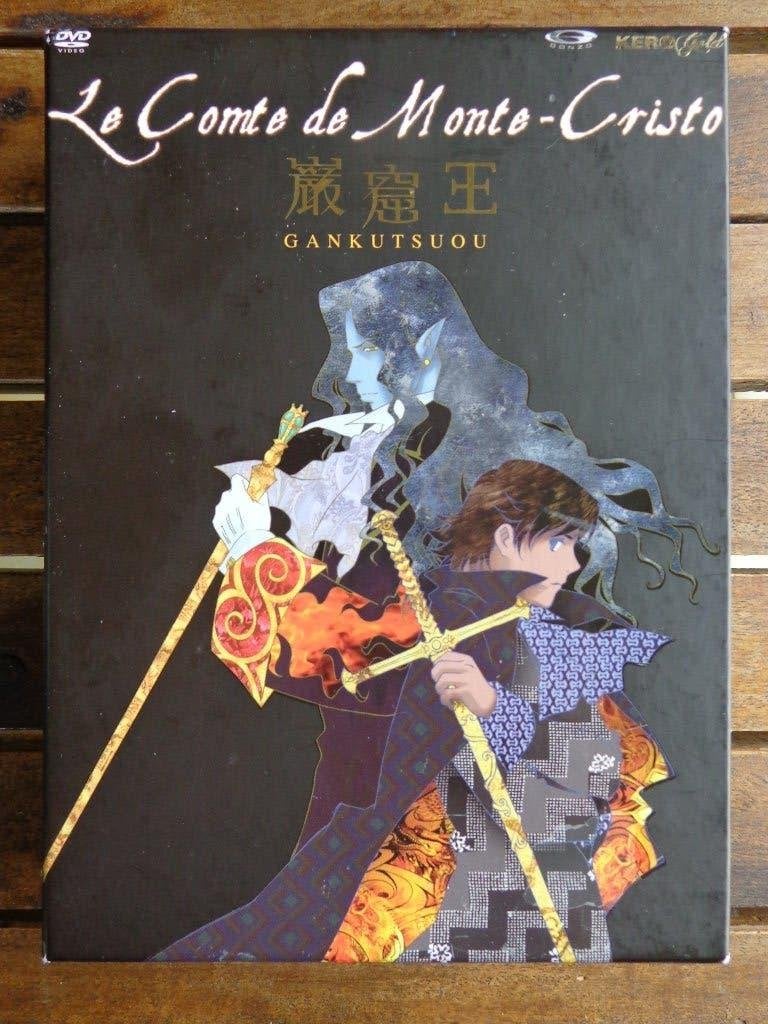 )))  Le Comte de Monte-Cristo  //  Animation  (((, Cd's en Dvd's, Frans, Animatie, Ophalen of Verzenden, Zo goed als nieuw