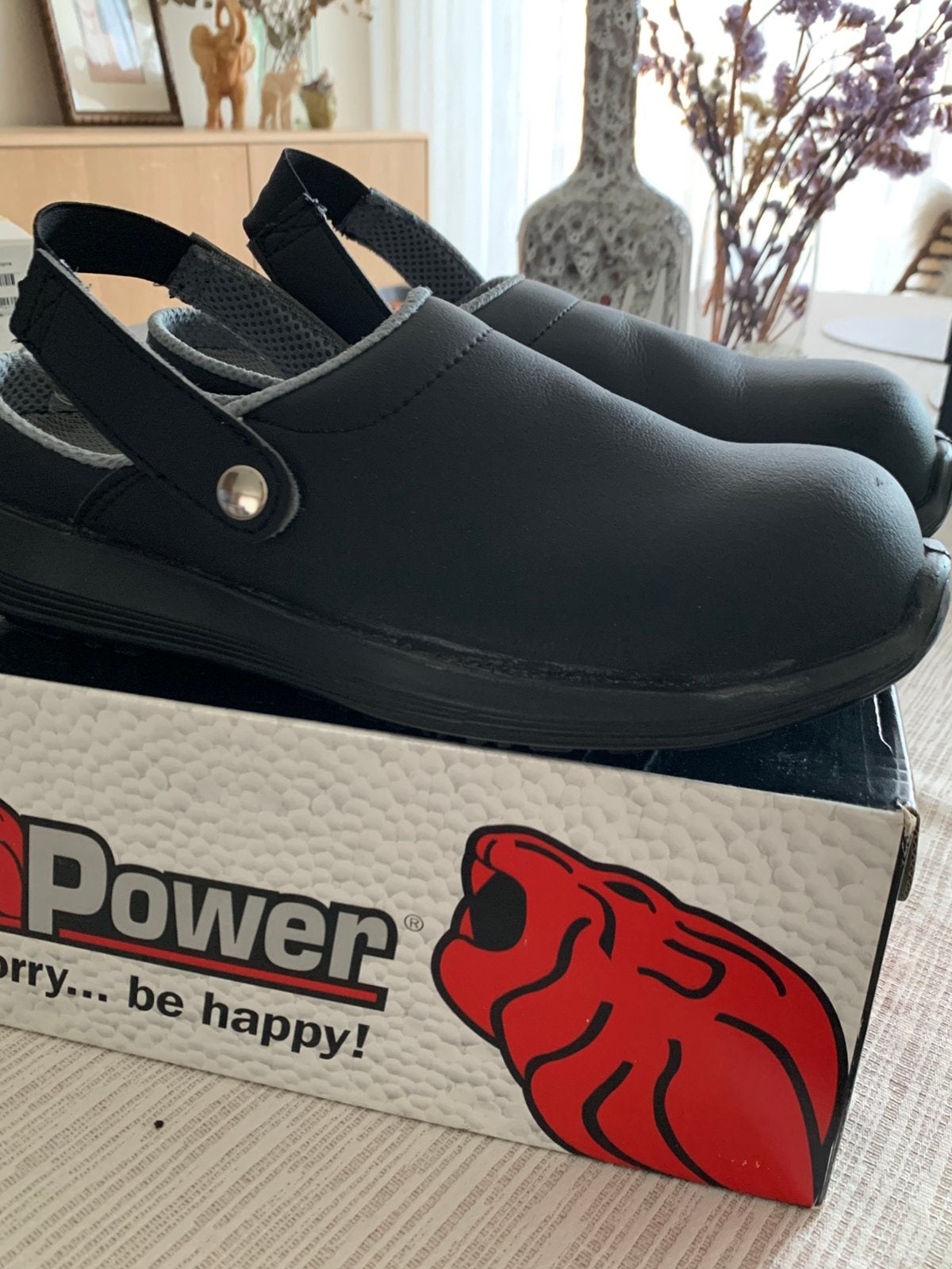 Veiligheidsschoen U.POWER 42 AirToe composiet, Ophalen, Zwart, Nieuw, Werkschoenen