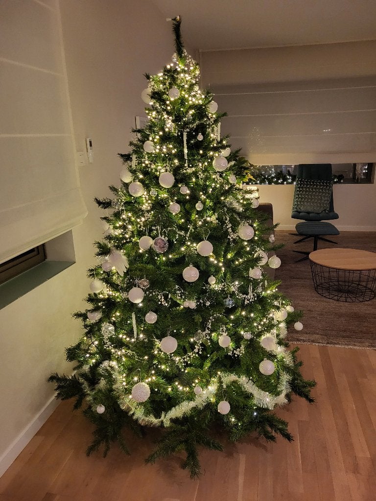 Kerstboom in kunstof, Diversen, Ophalen, Zo goed als nieuw