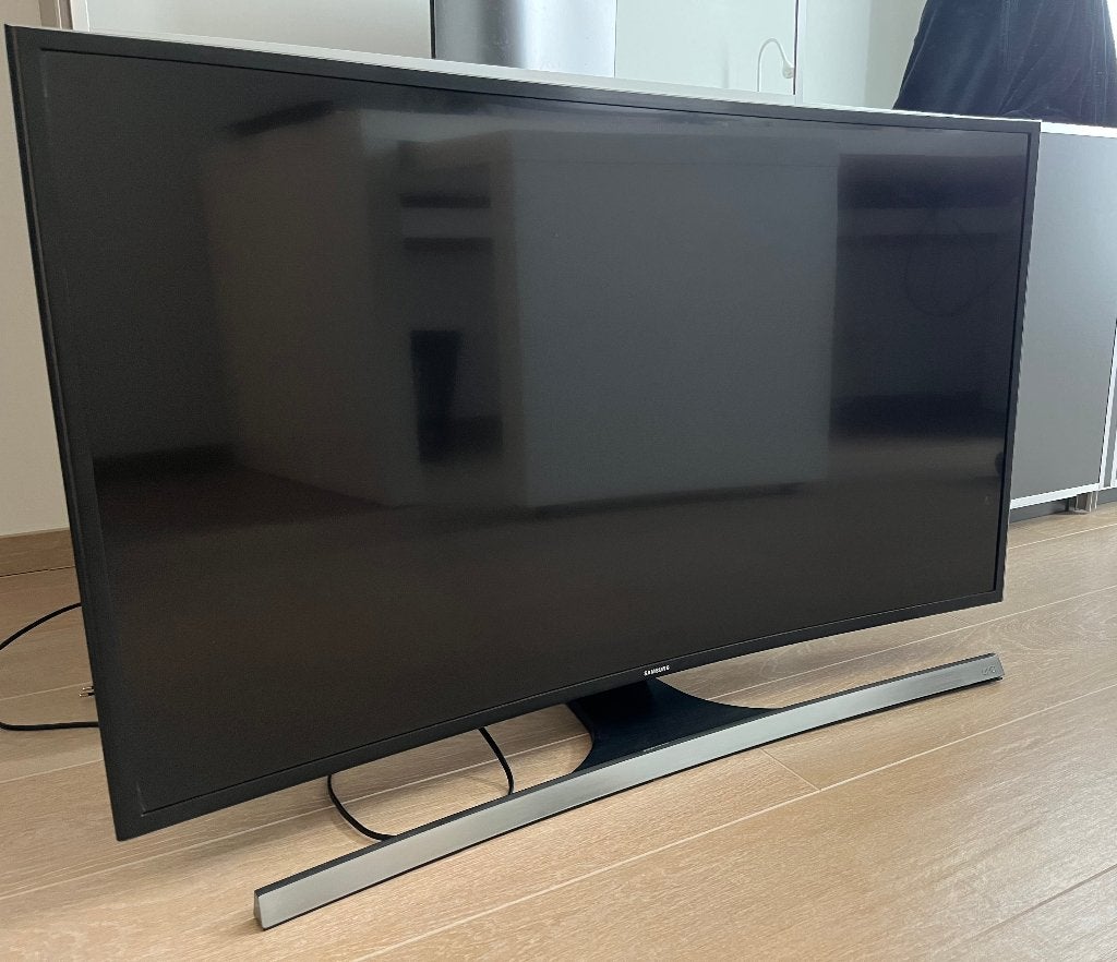 TV Samsung 40 pouces 4K incurvée Smart TV (UE40JU6770UXXN), Audio, Tv en Foto, Televisies, Ophalen, 50 Hz, Samsung, 100 cm of meer