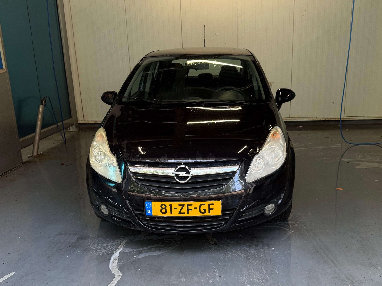 Opel corsa 1.4 Nederland ( Gouda ), Auto's, Opel, Stof, Zwart, Zwart, Handgeschakeld