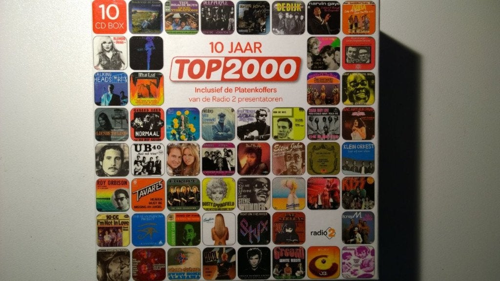 10 Jaar Top 2000 (10 CD Box), Ophalen of Verzenden, Zo goed als nieuw, Pop, Album