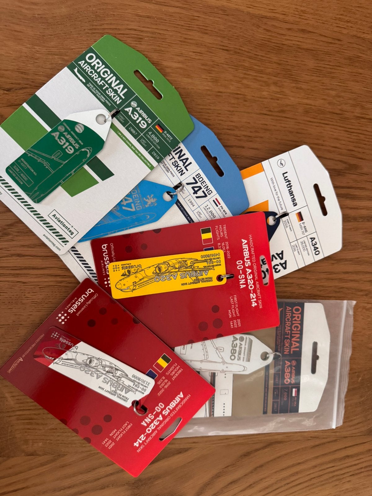 Aviationtags en airline tags, Enlèvement ou Envoi, Comme neuf