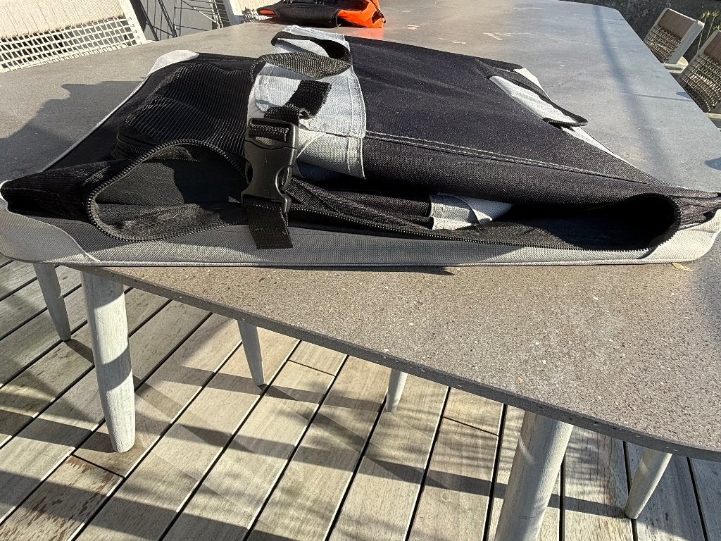 opvouwbare honden reisbench 60 x 40, Dieren en Toebehoren, Ophalen