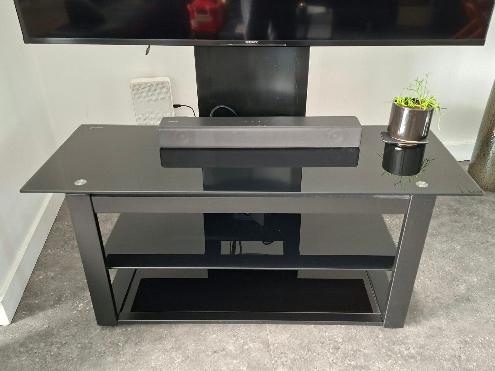 Tv meubel zwart, Huis en Inrichting, Ophalen