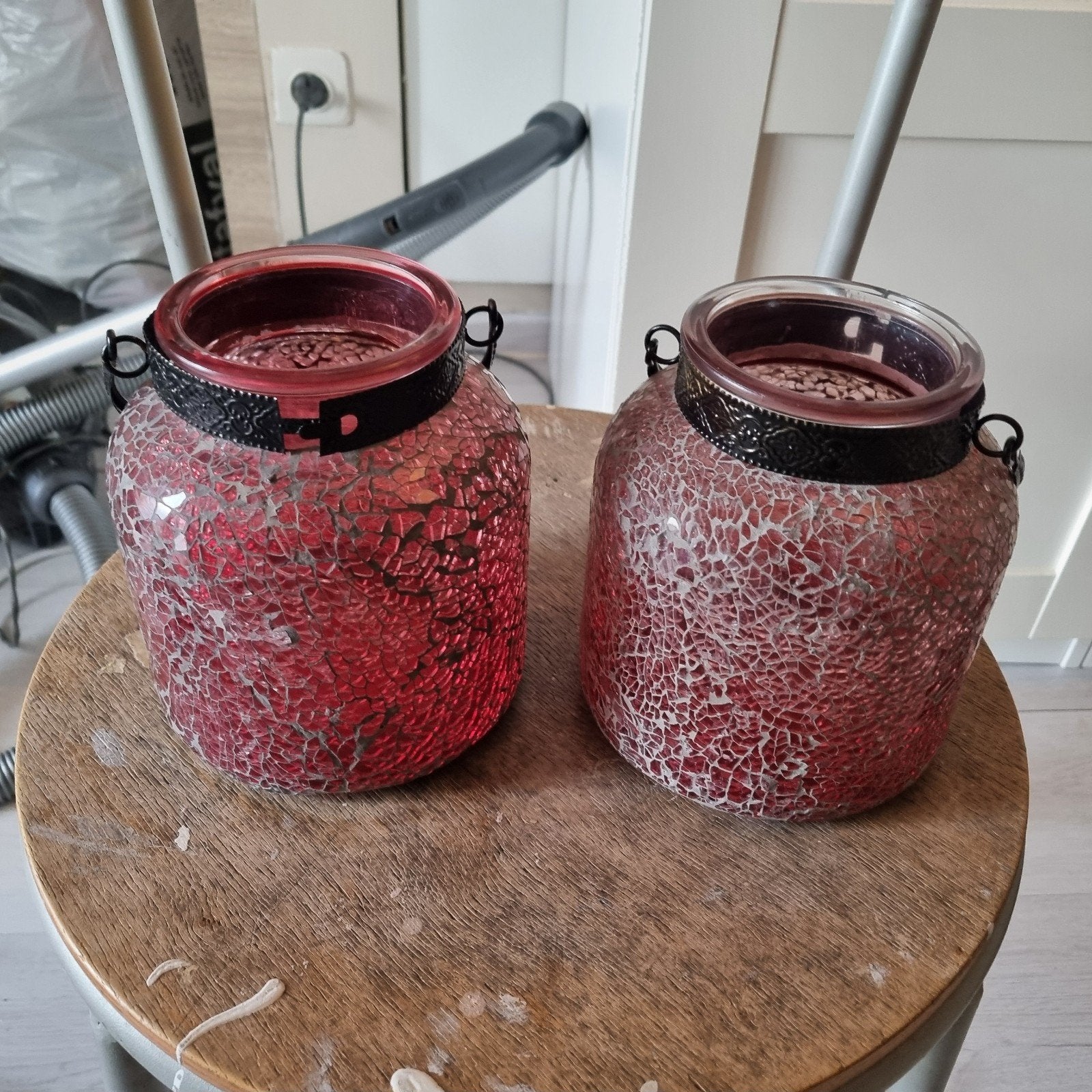 theelichten, Ophalen, Glas, Lantaarn