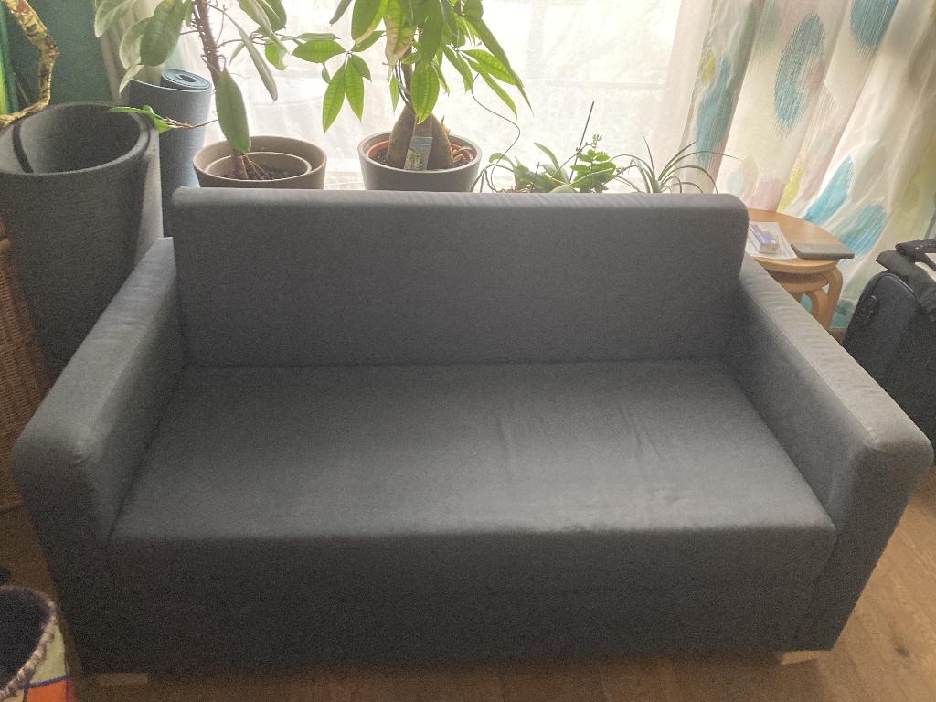 slaapbank, Ophalen, 150 tot 200 cm, Tweepersoons, 75 tot 100 cm