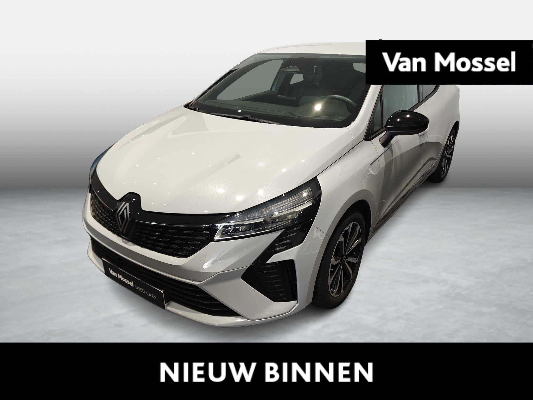Renault Clio TCe 90 Evolution, Auto's, Renault, Voorwielaandrijving, 118 g/km, Stof, Gebruikt