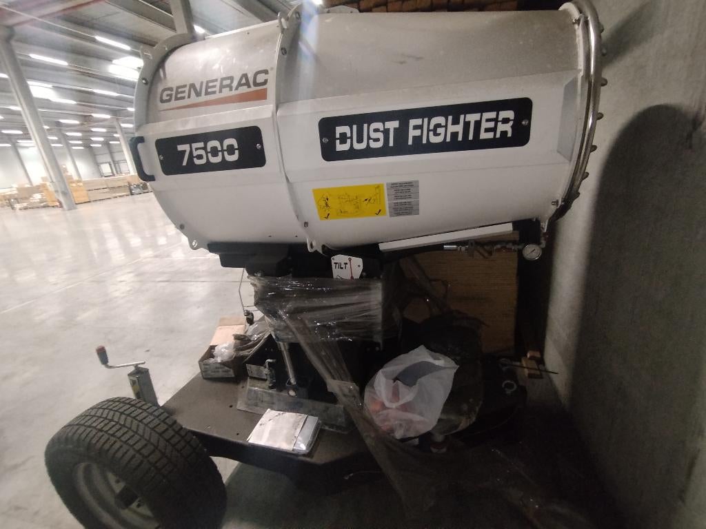 Duster fighter DF 7500, Ophalen