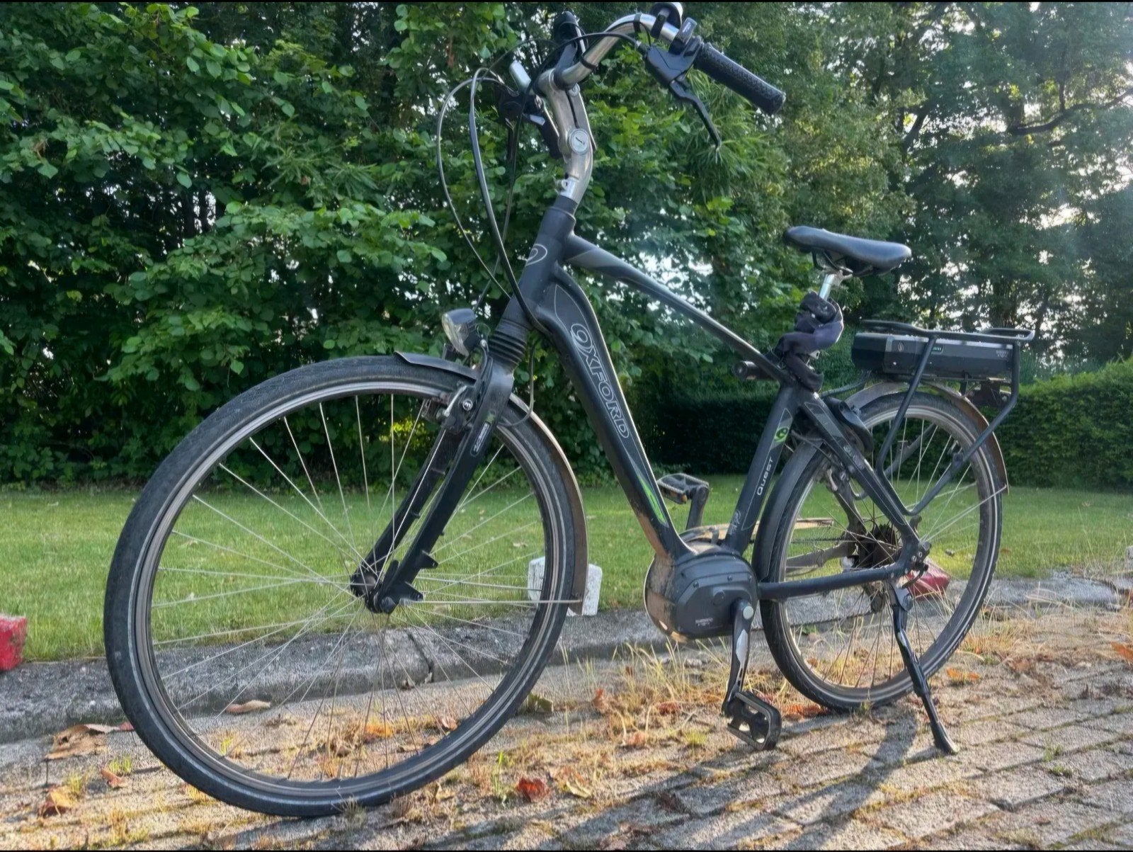 Vélo électrique à moteur central Shimano, Vélos & Vélomoteurs, Vélos électriques, Enlèvement ou Envoi